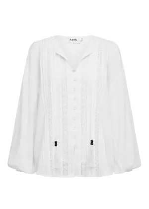 Mos The Label Ivy Blouse- White