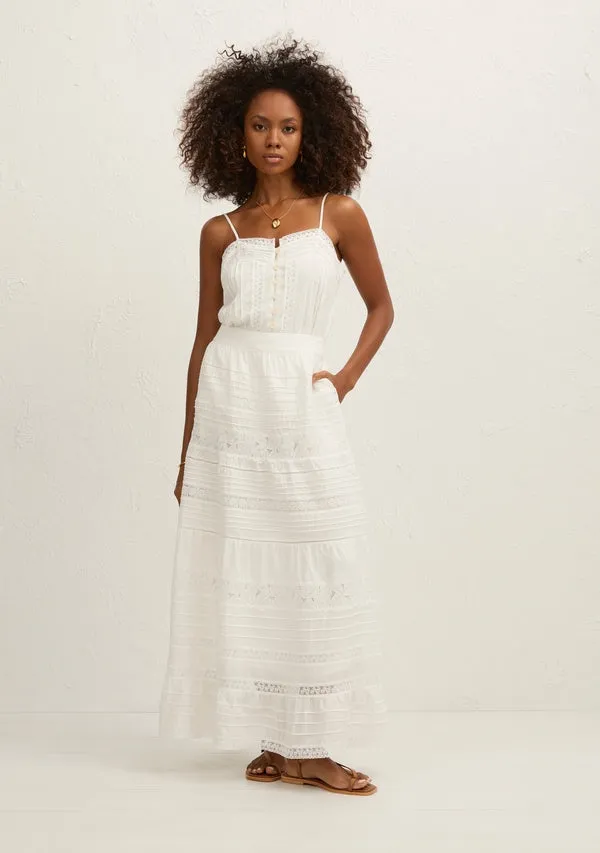 Mos The Label Ivy Cami - White