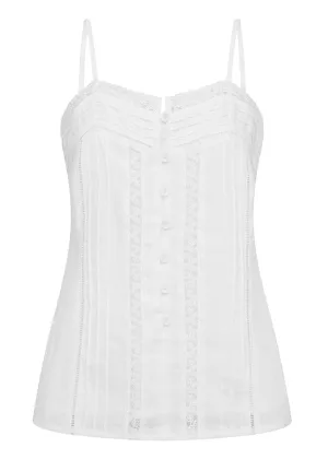 Mos The Label Ivy Cami - White
