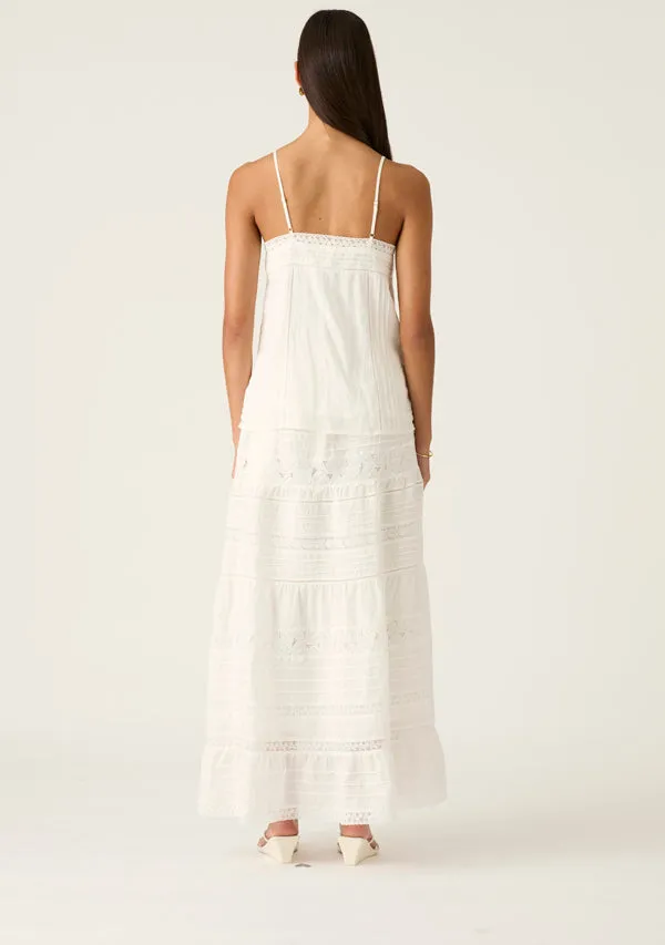 Mos The Label Ivy Cami - White