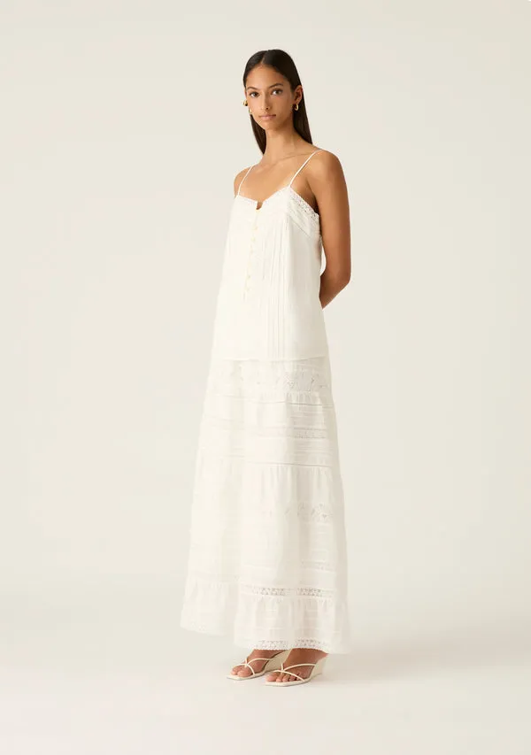 Mos The Label Ivy Cami - White