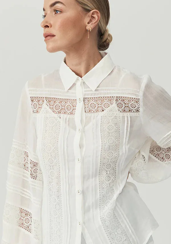 Mos The Label Layla Blouse - White