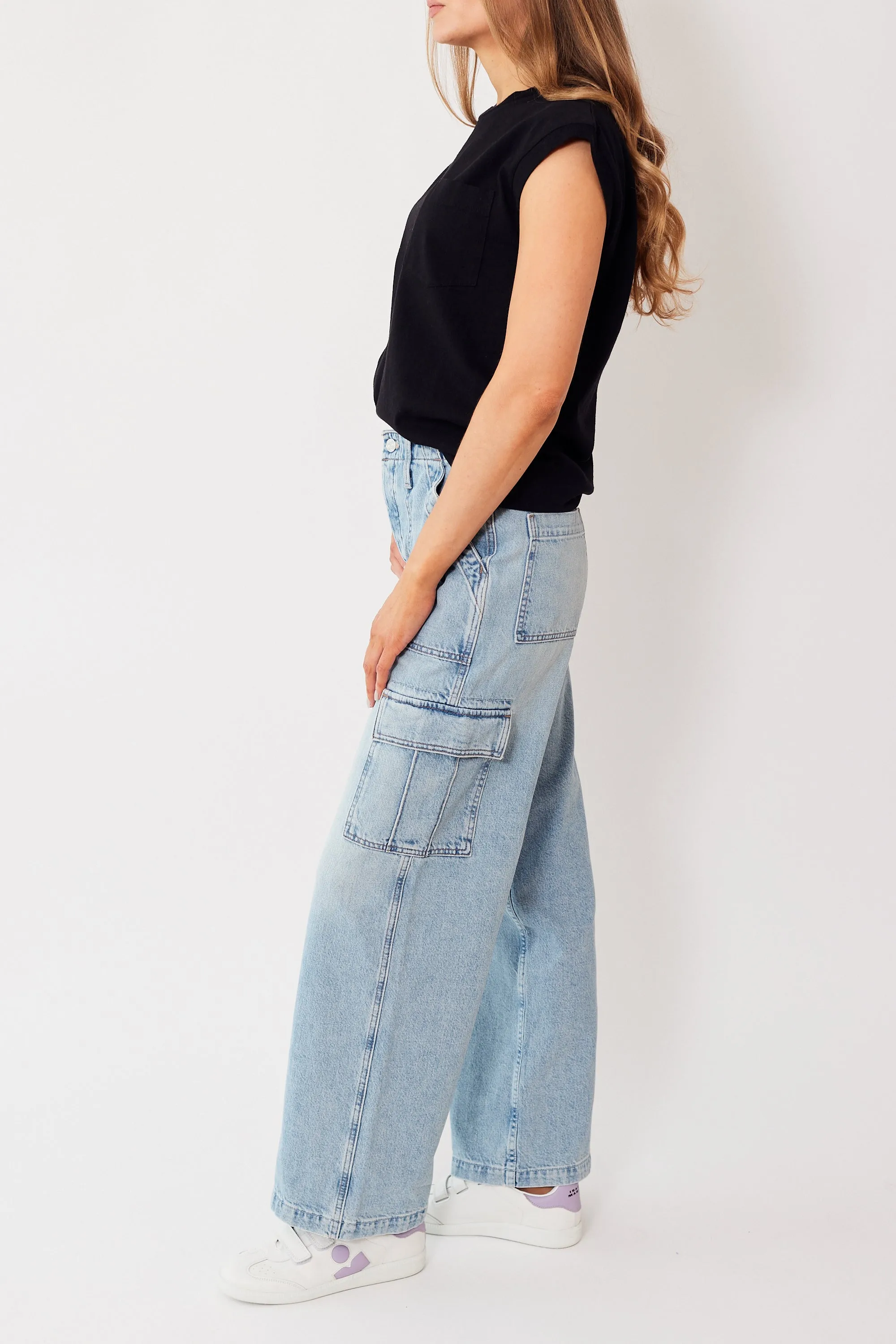Mother Denim The Spinner Cargo Nerdy