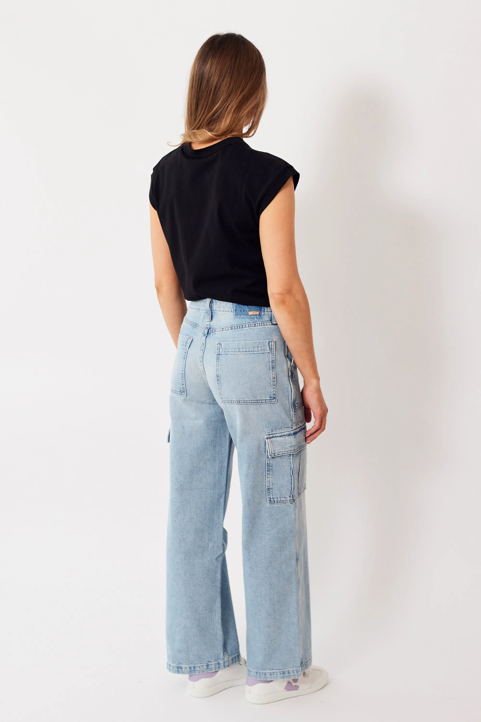 Mother Denim The Spinner Cargo Nerdy