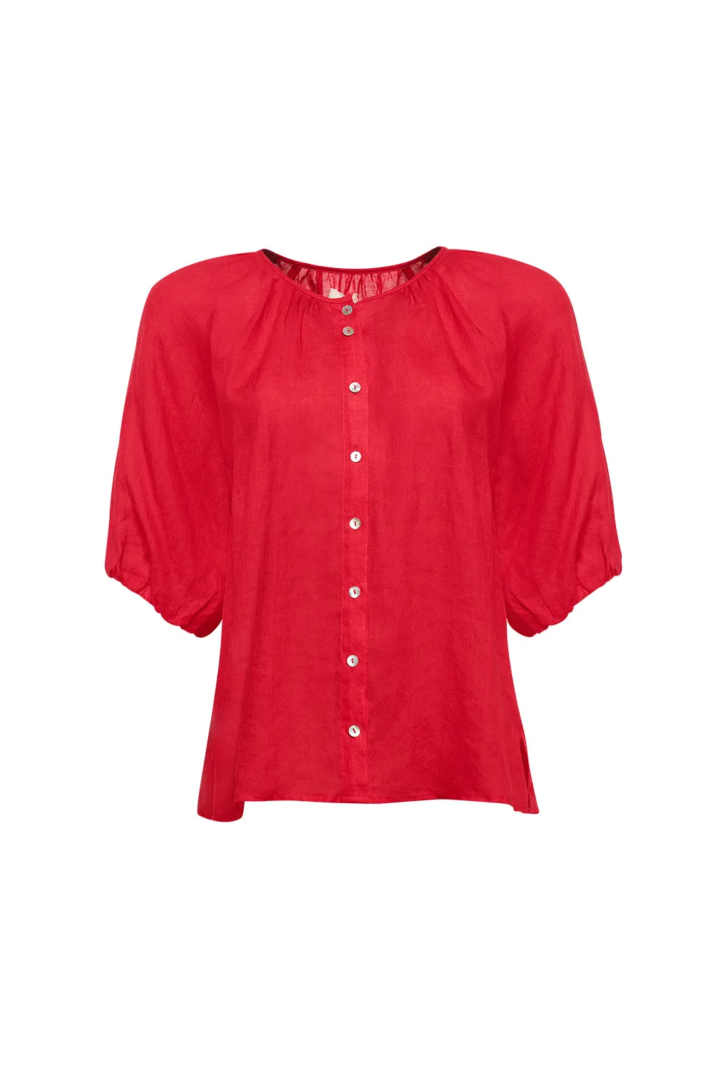 MS1407PL Colourwheel Blouse