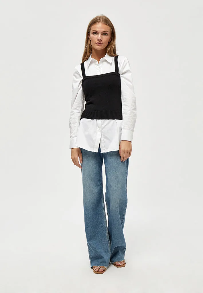 MSMary knit top - Black