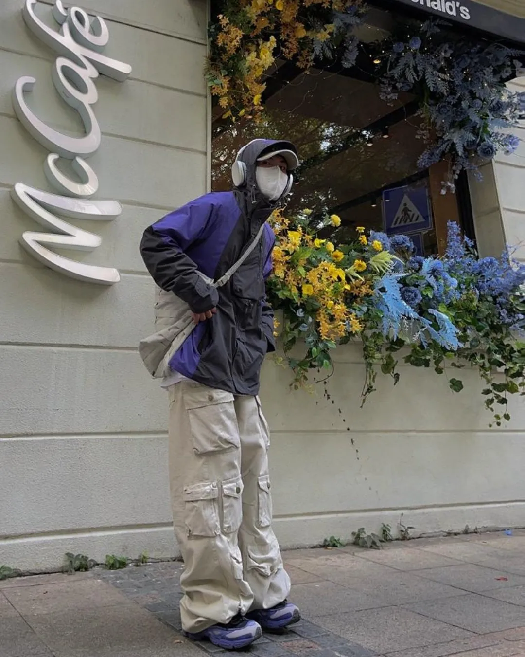 Multi-Pocket Over Cargo Pants FTG0005
