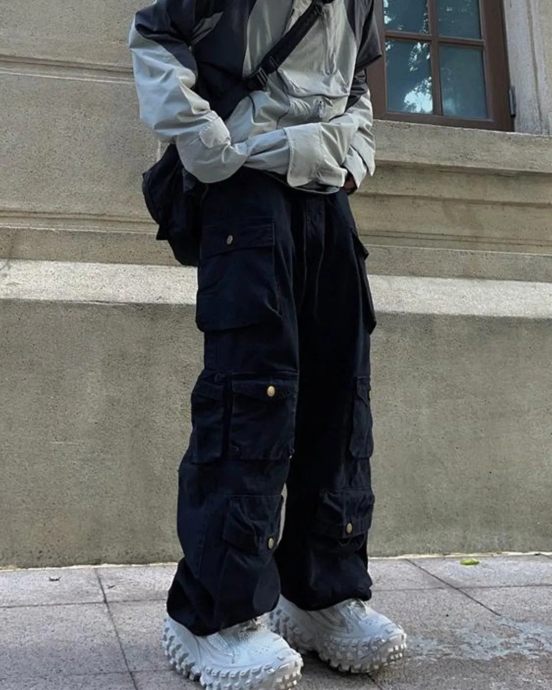 Multi-Pocket Over Cargo Pants FTG0005