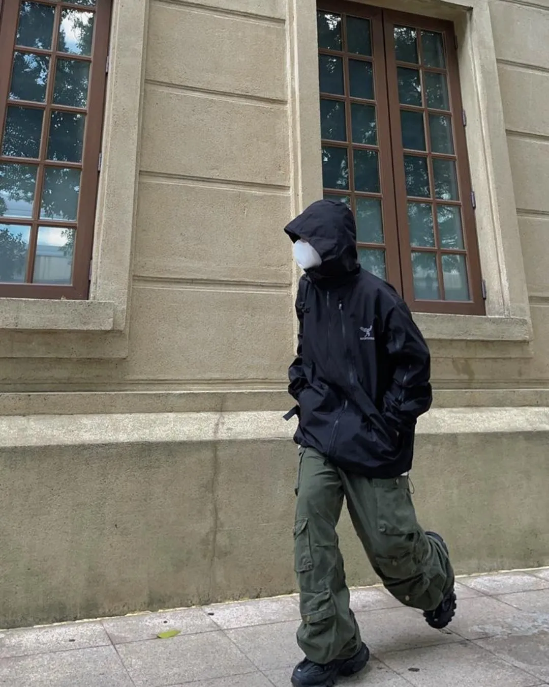 Multi-Pocket Over Cargo Pants FTG0005