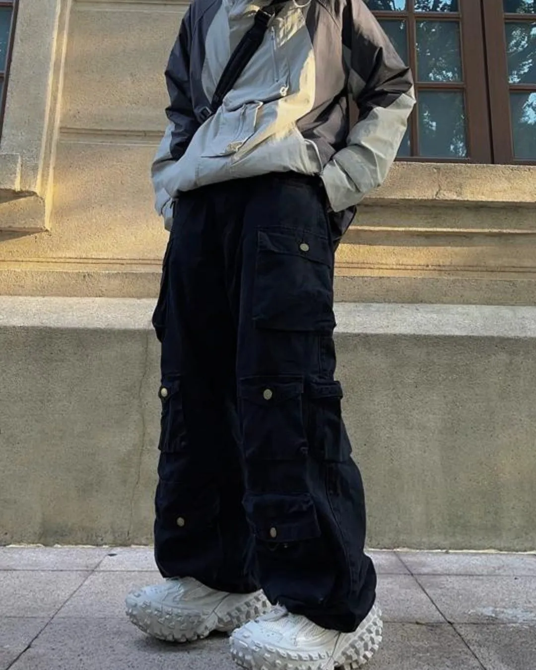 Multi-Pocket Over Cargo Pants FTG0005