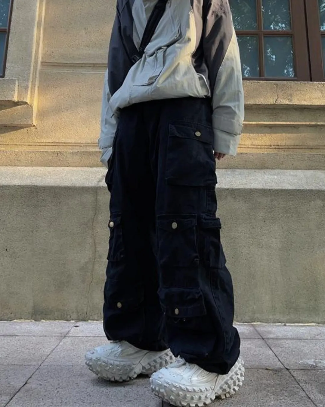 Multi-Pocket Over Cargo Pants FTG0005