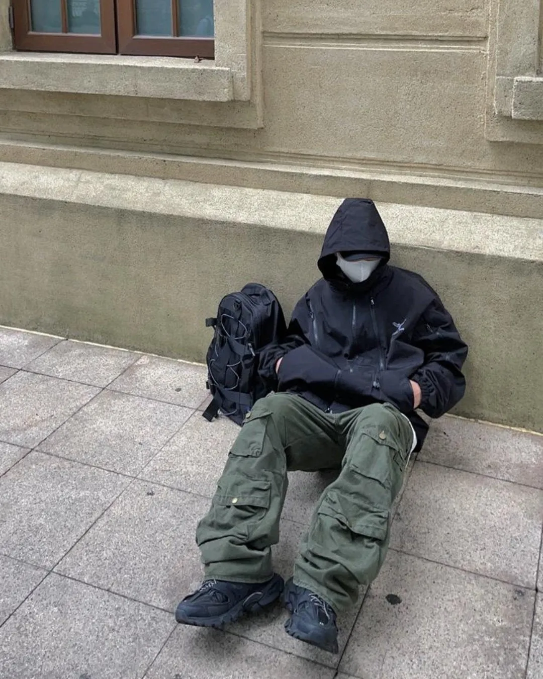 Multi-Pocket Over Cargo Pants FTG0005