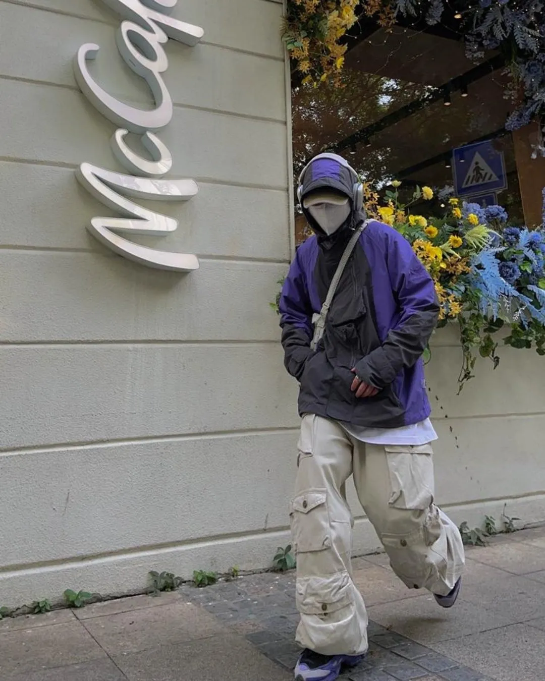 Multi-Pocket Over Cargo Pants FTG0005