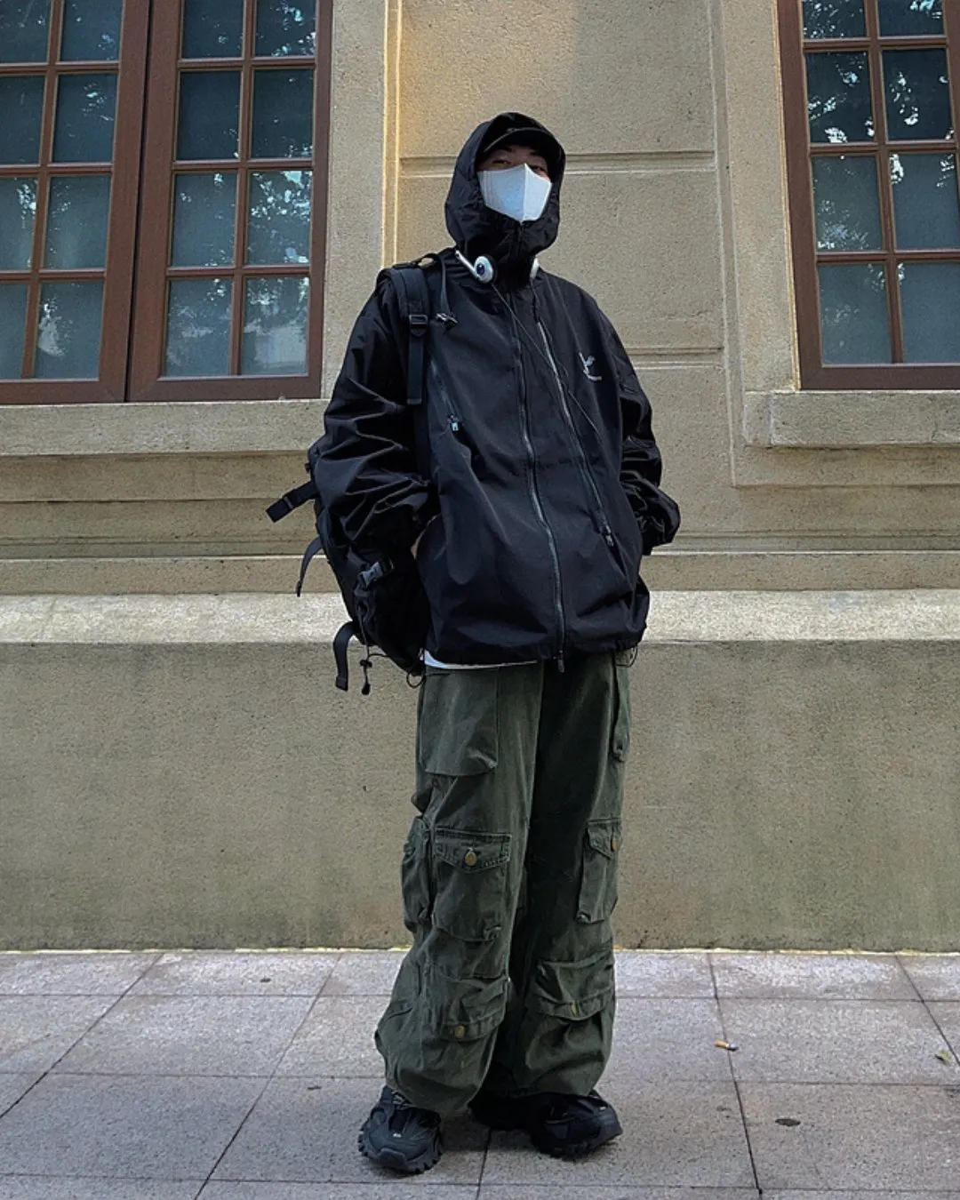 Multi-Pocket Over Cargo Pants FTG0005