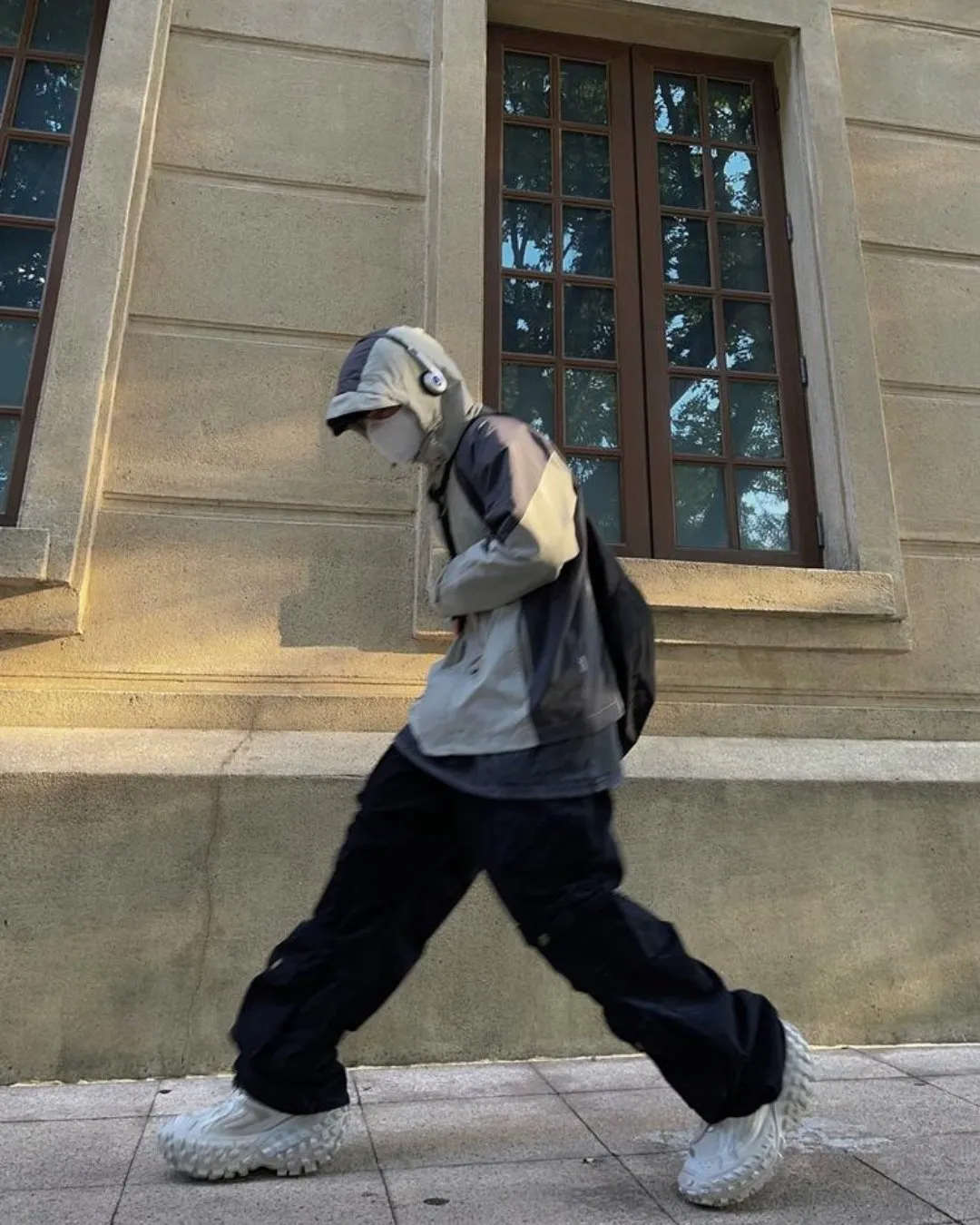 Multi-Pocket Over Cargo Pants FTG0005