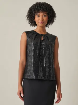 Myles Top, Sparkle Detail