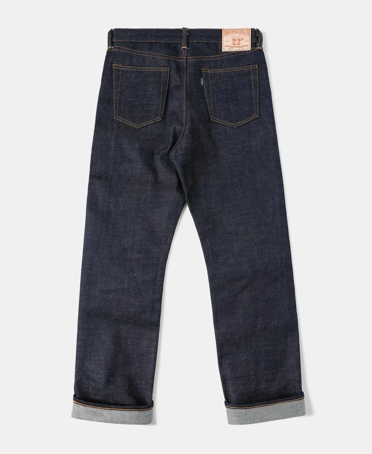 N235 Heavyweight Selvedge Denim Jeans