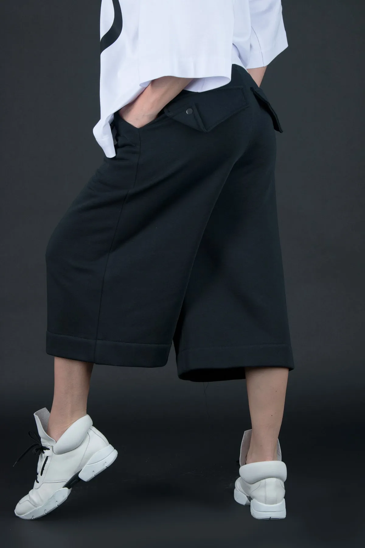 NANCY Women Wide Terry Pants