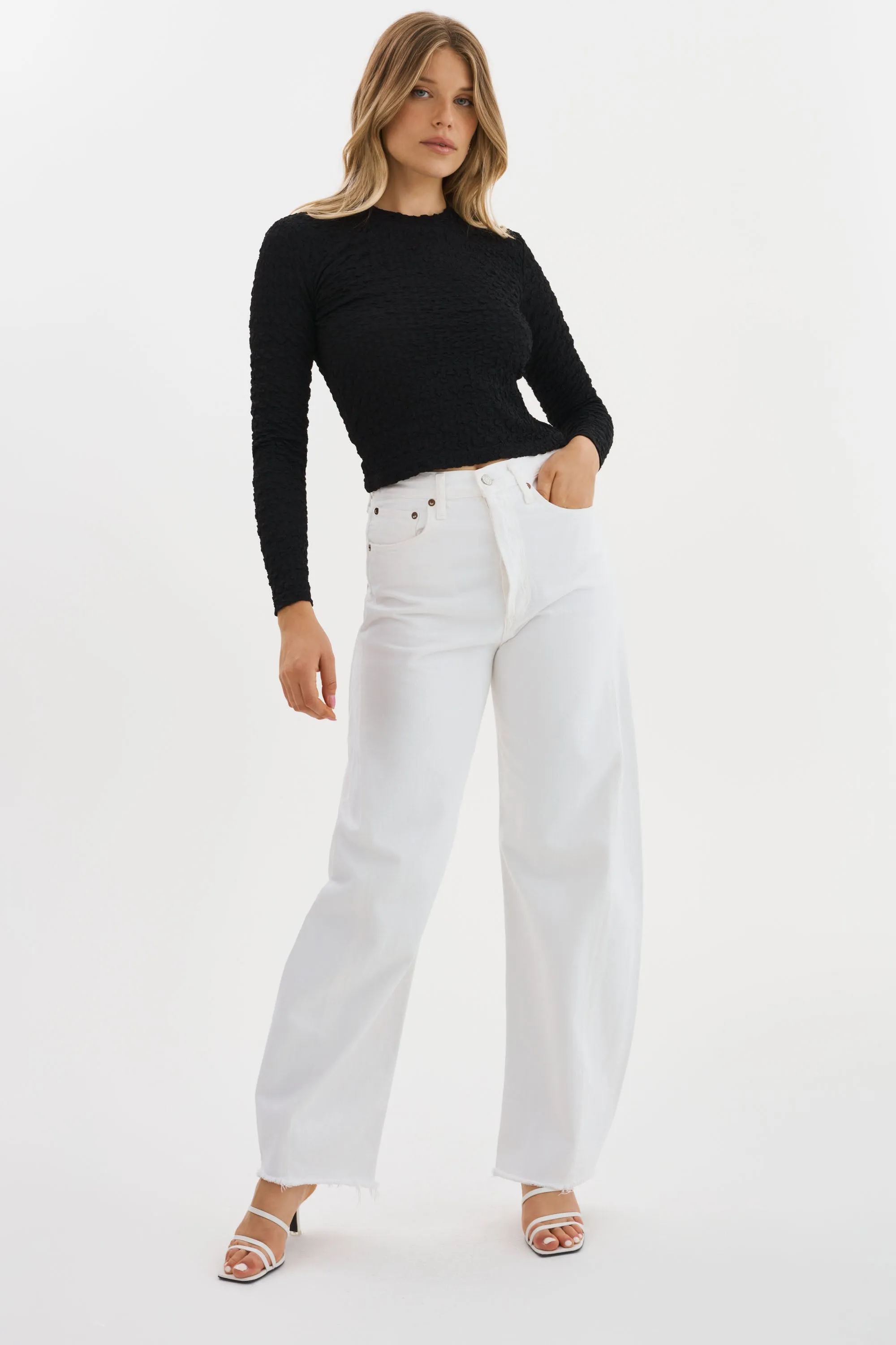 NANDRA | Longsleeve Top