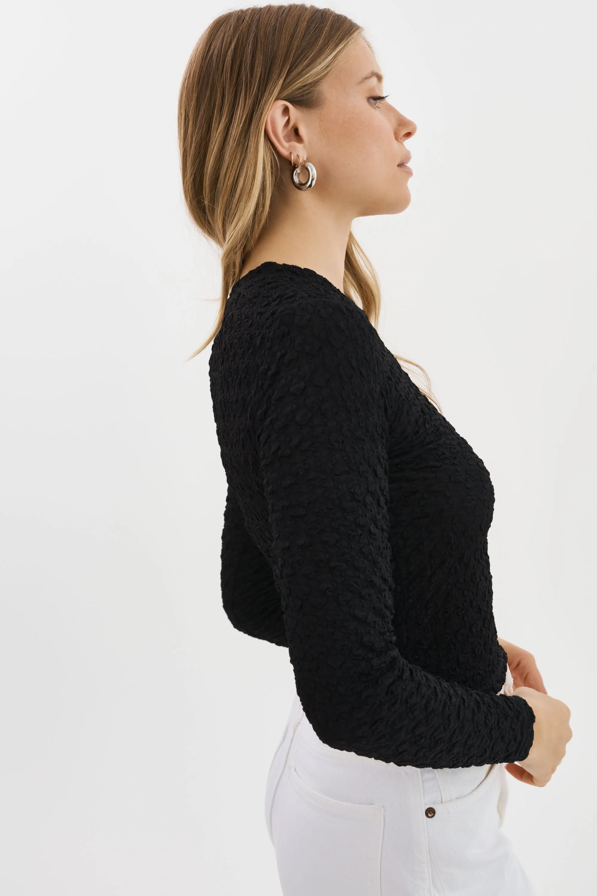 NANDRA | Longsleeve Top