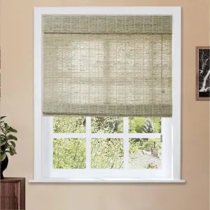 Natural Jute Bamboo Woven Shade - Straw