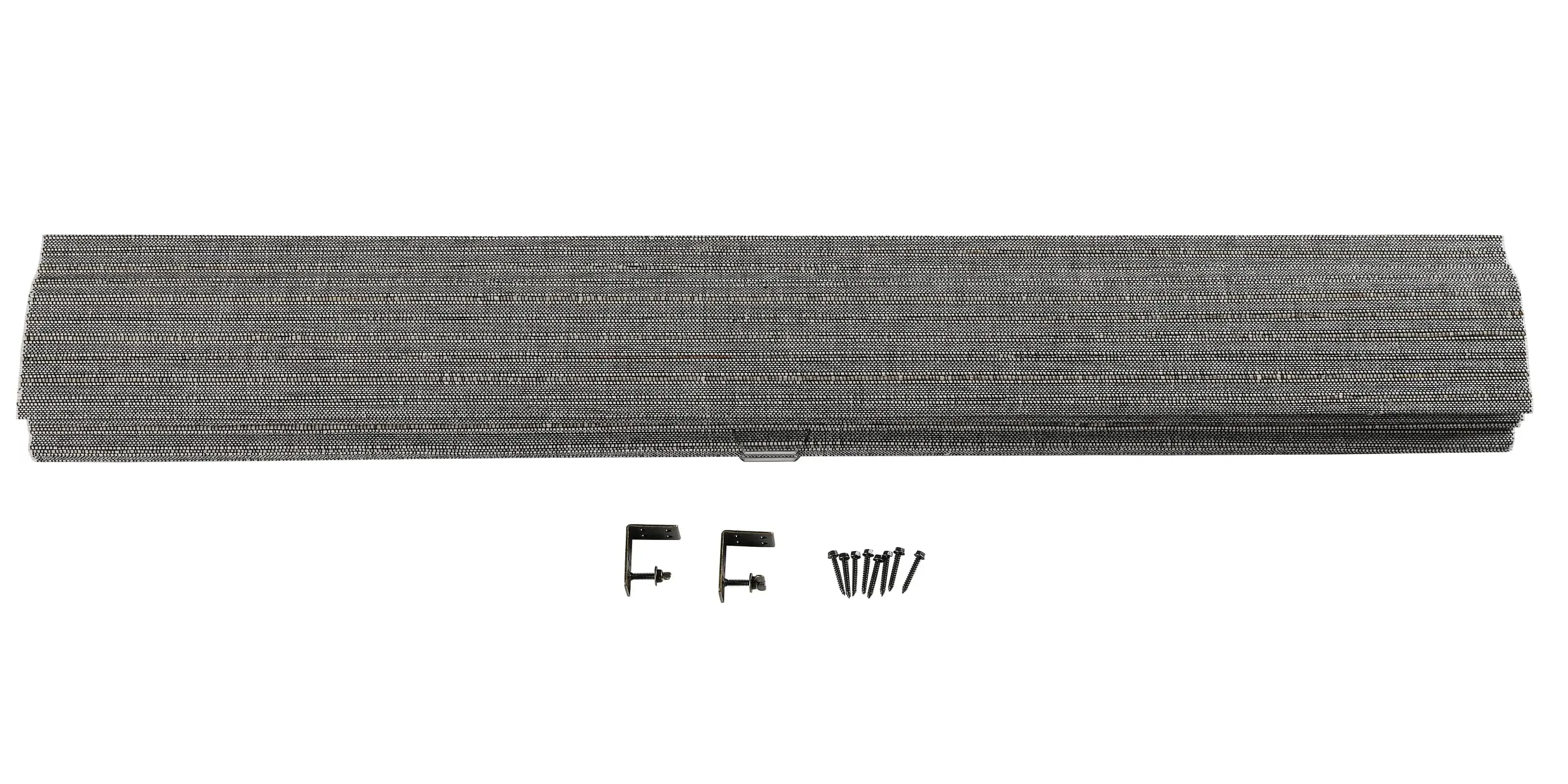 Natural Paper Bamboo Woven Shade - Blue