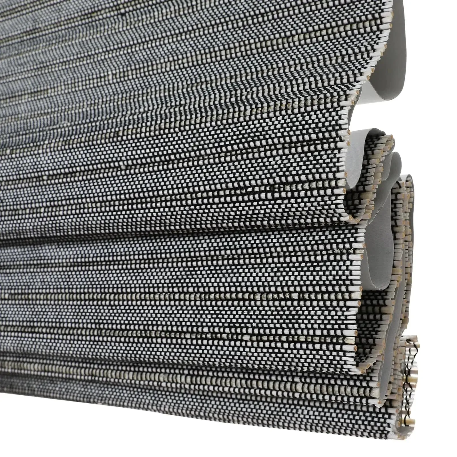 Natural Paper Bamboo Woven Shade - Blue