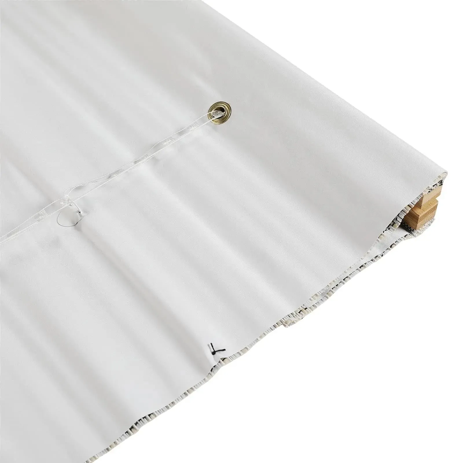 Natural Paper Bamboo Woven Shade - Blue