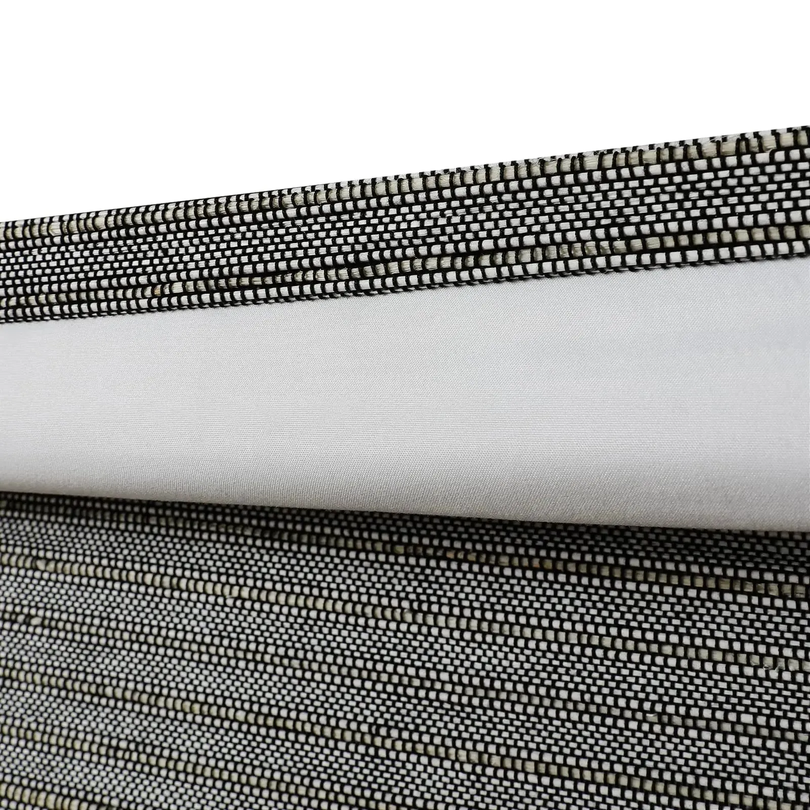 Natural Paper Bamboo Woven Shade - Blue