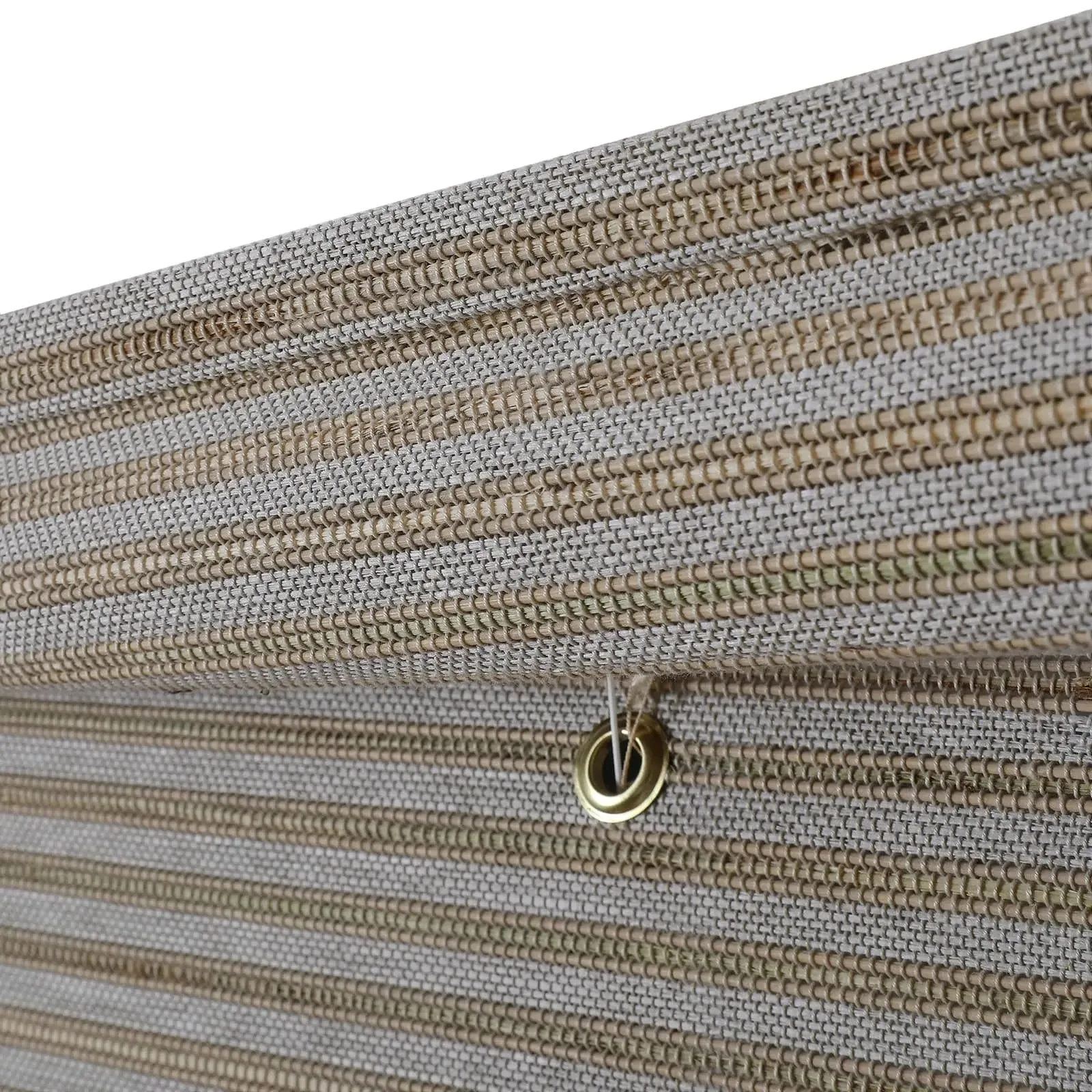 Natural Paper Bamboo Woven Shade - Light Tan