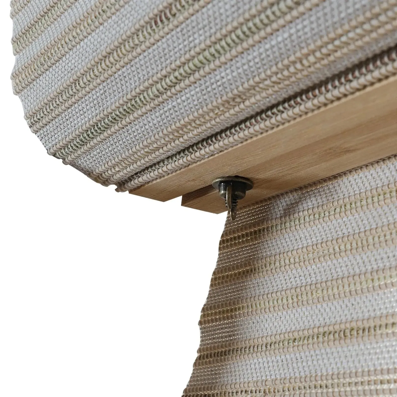 Natural Paper Bamboo Woven Shade - Light Tan