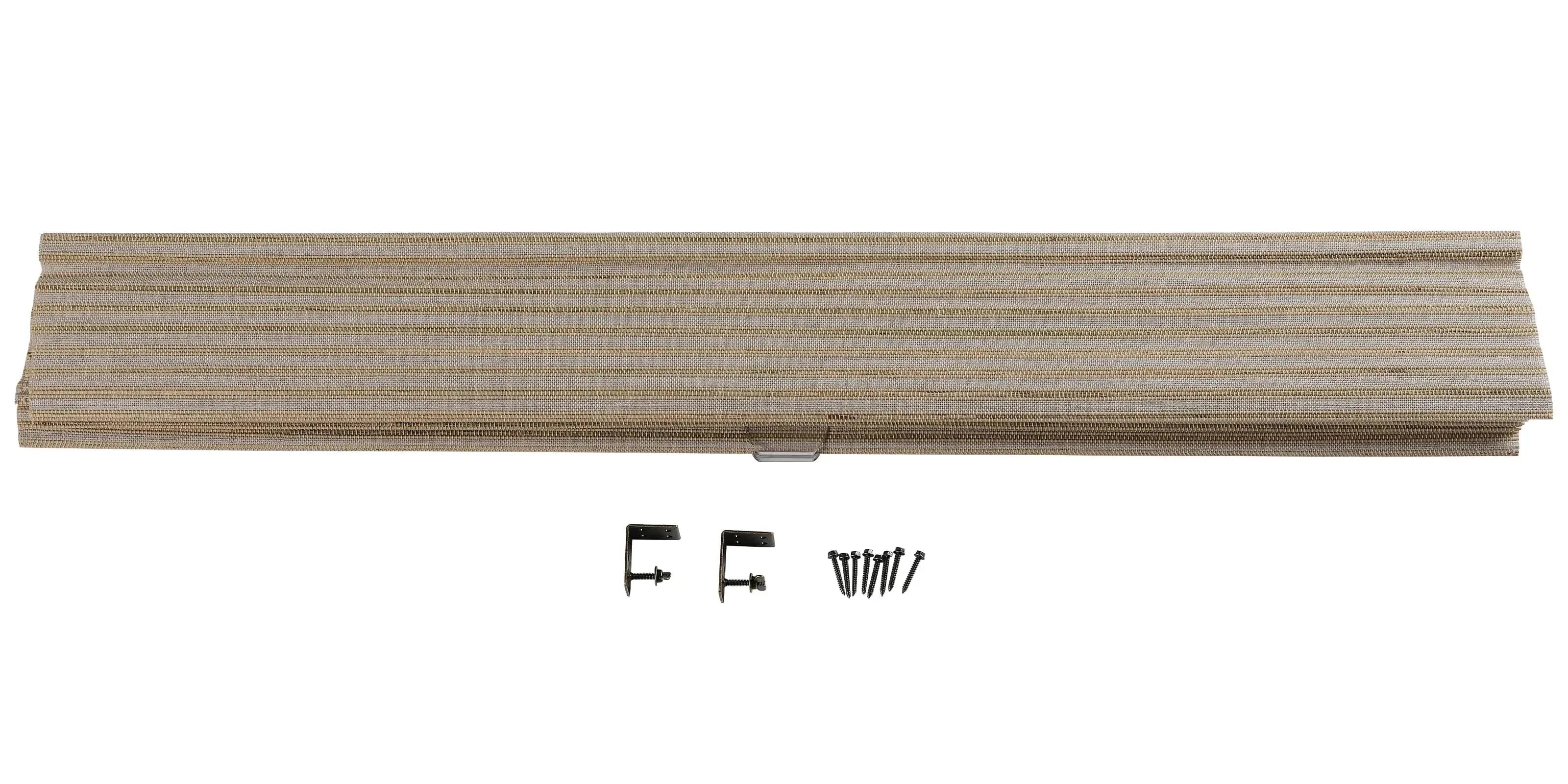 Natural Paper Bamboo Woven Shade - Light Tan