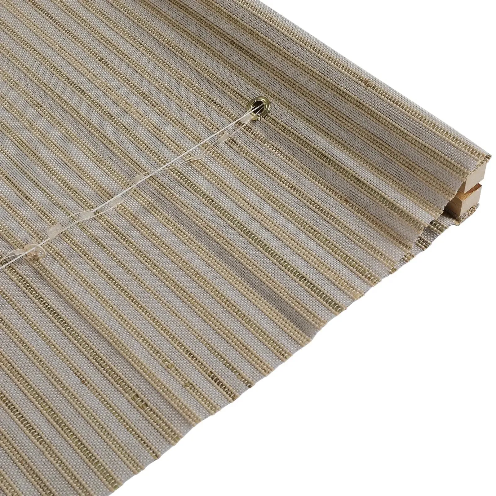 Natural Paper Bamboo Woven Shade - Light Tan
