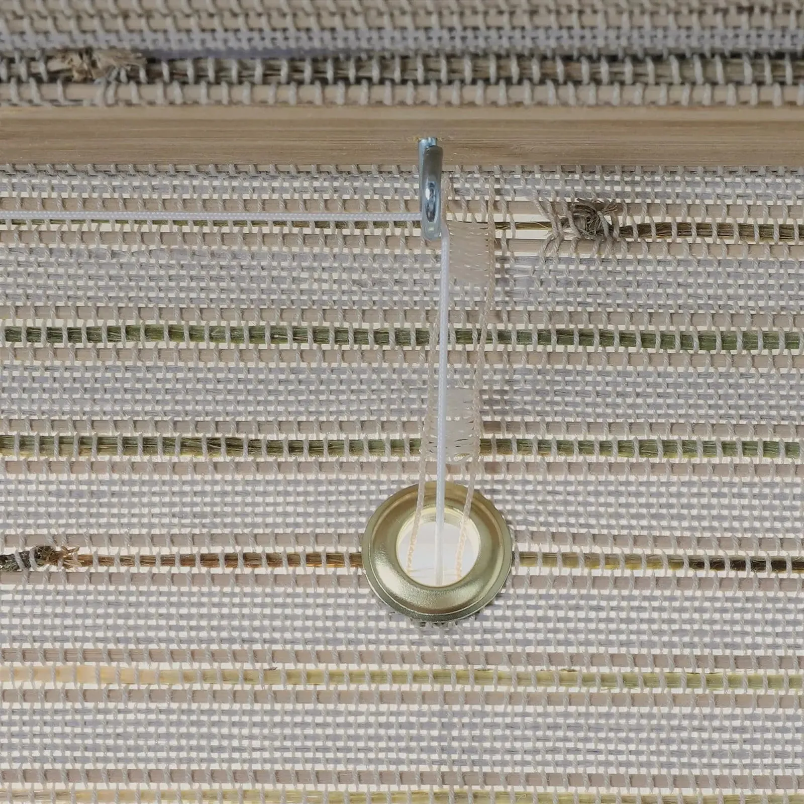Natural Paper Bamboo Woven Shade - Light Tan