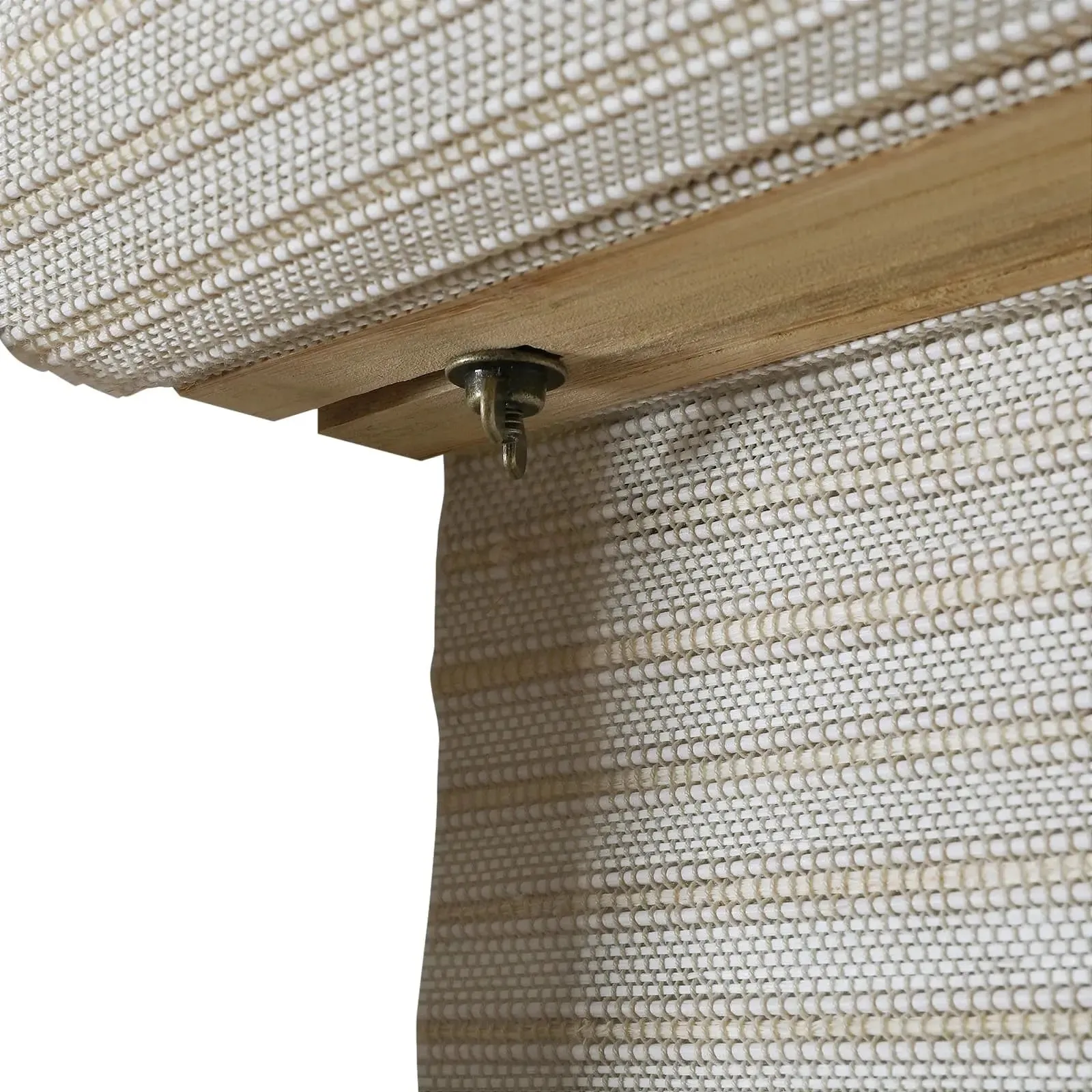 Natural Paper Bamboo Woven Shade - Marble White