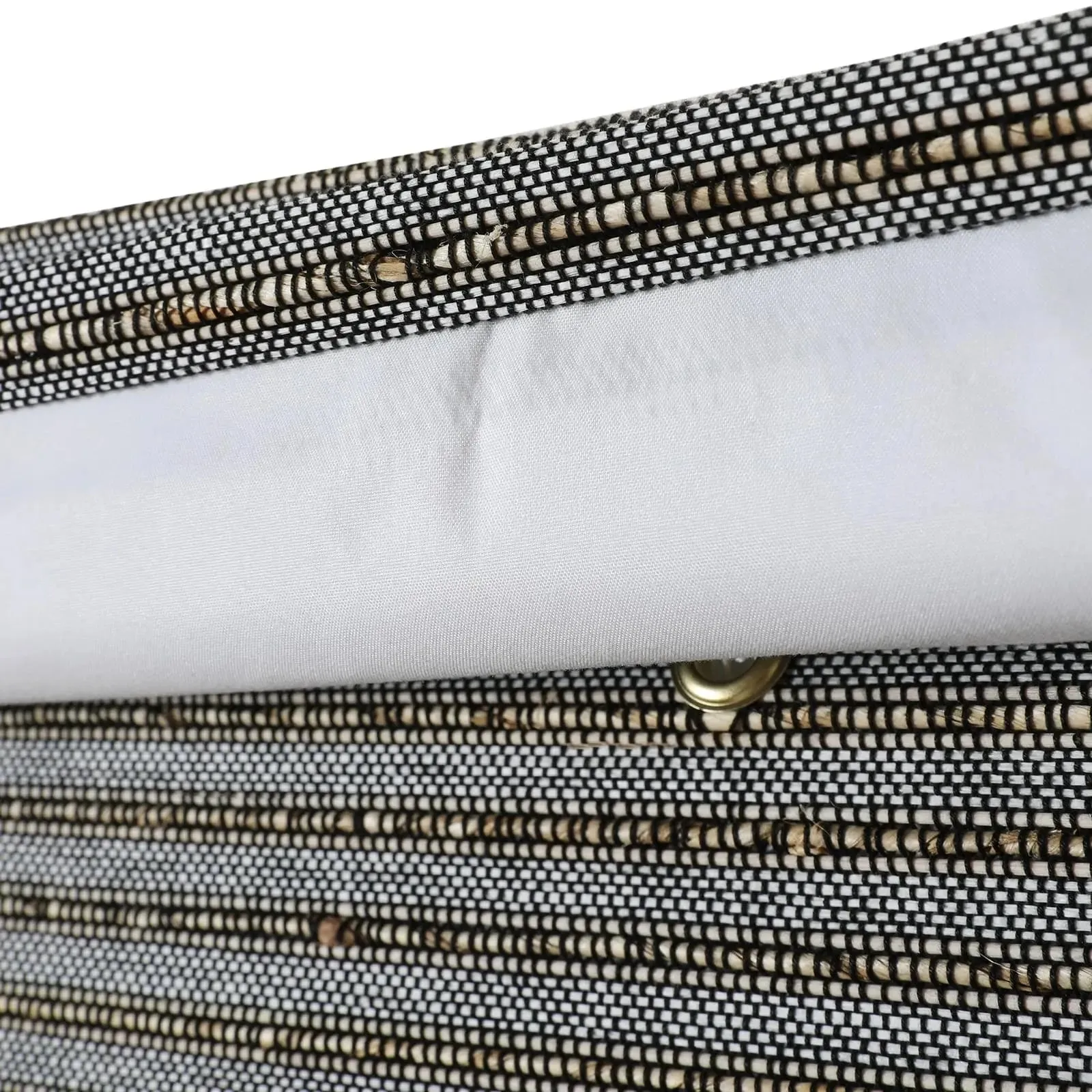 Natural Paper Bamboo Woven Shade - Sky Blue