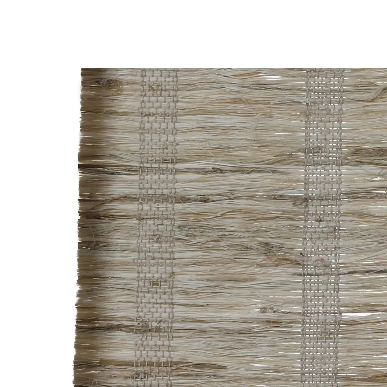 Natural Ramie Bamboo Woven Shade - Almond