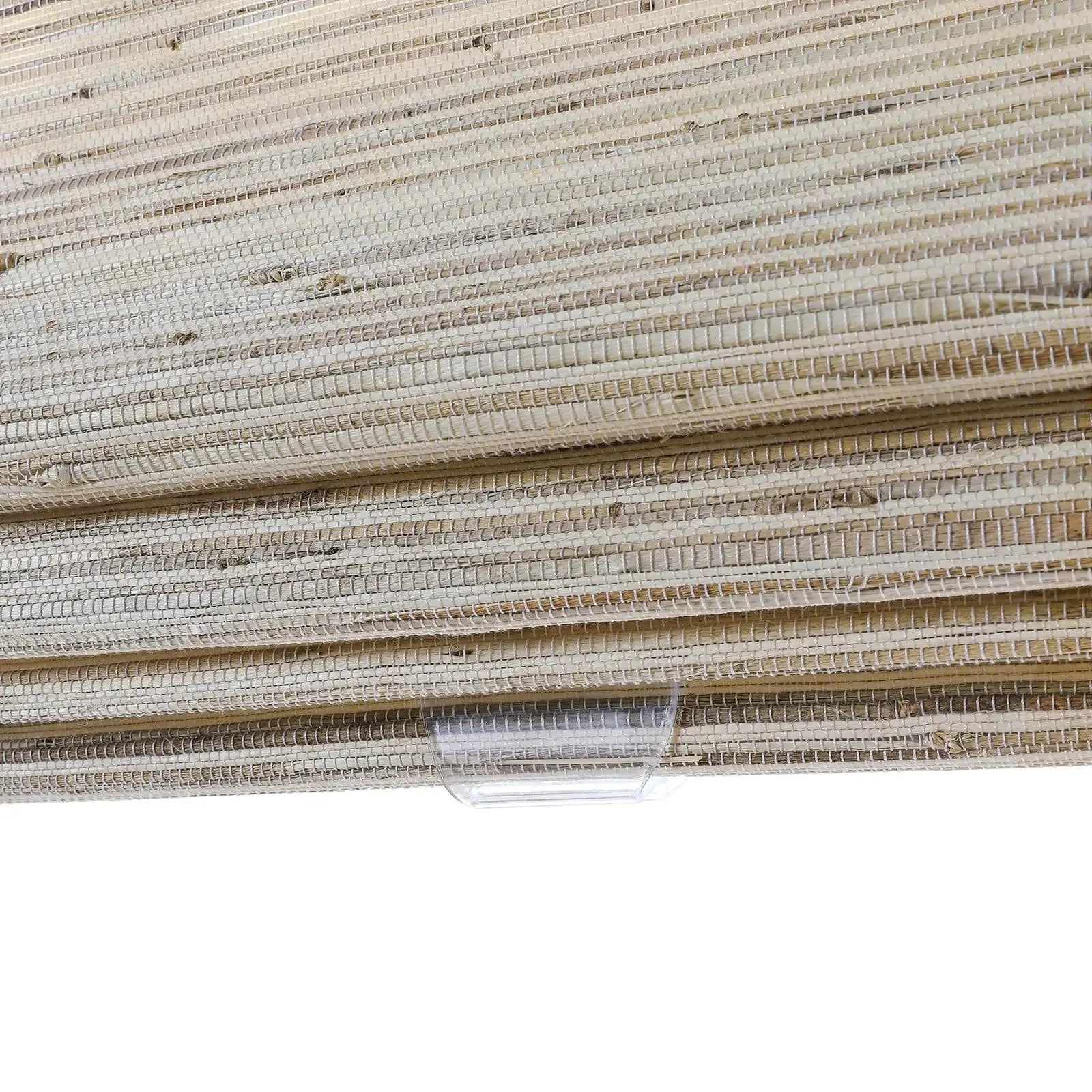 Natural Ramie Bamboo Woven Shade - Beige Brown