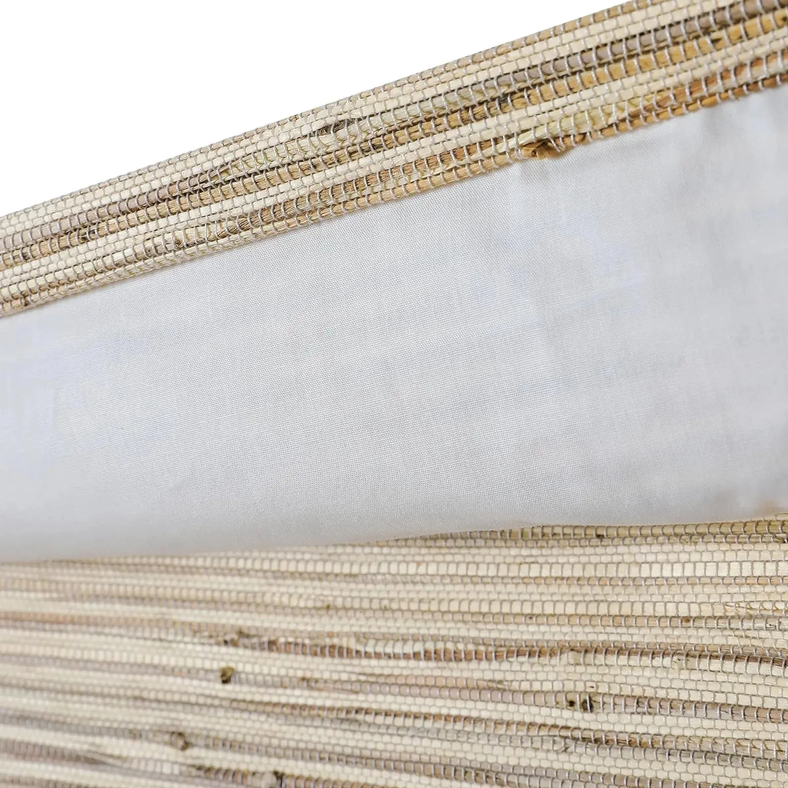 Natural Ramie Bamboo Woven Shade - Beige Brown