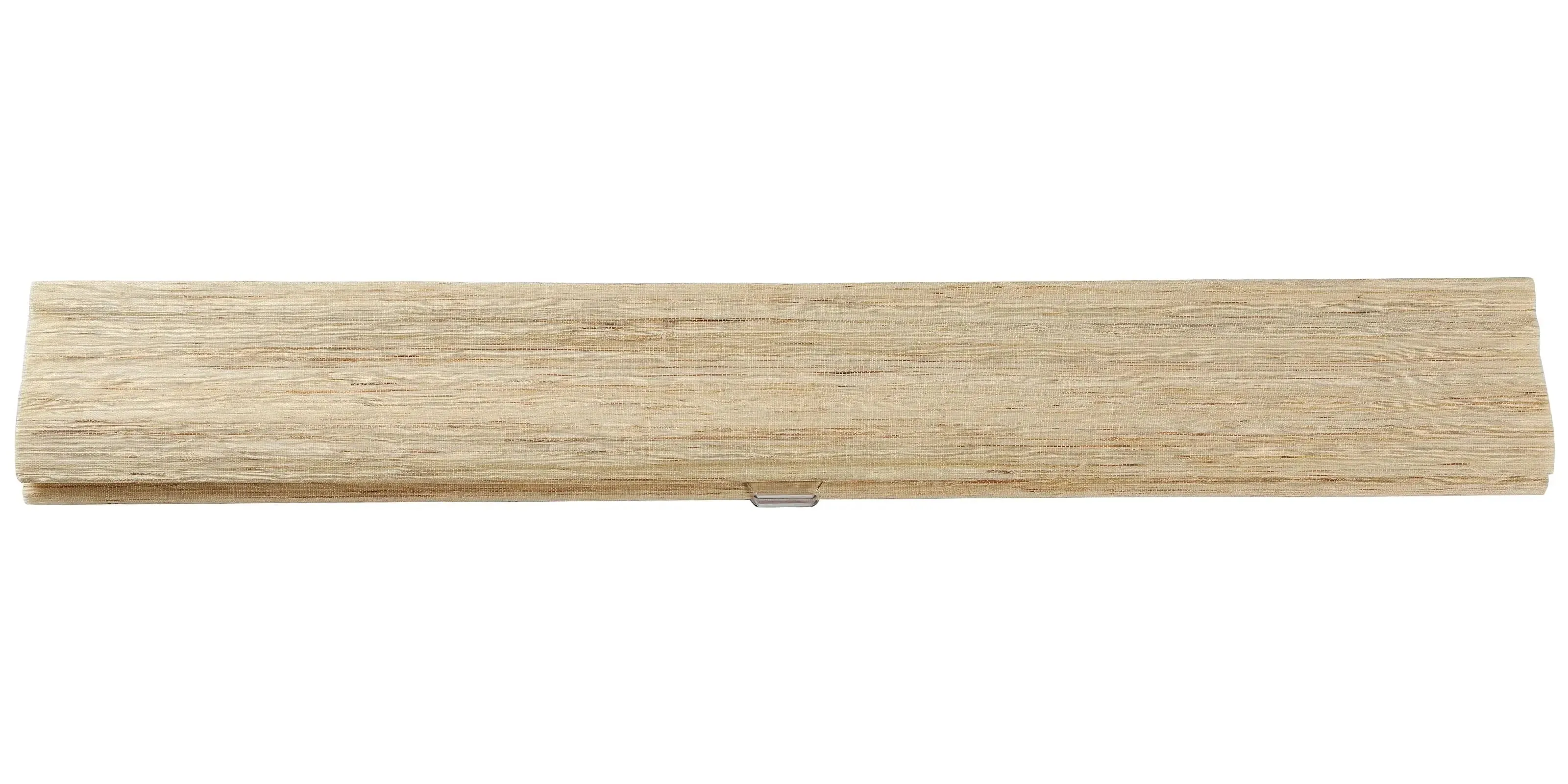 Natural Ramie Bamboo Woven Shade - Cashew