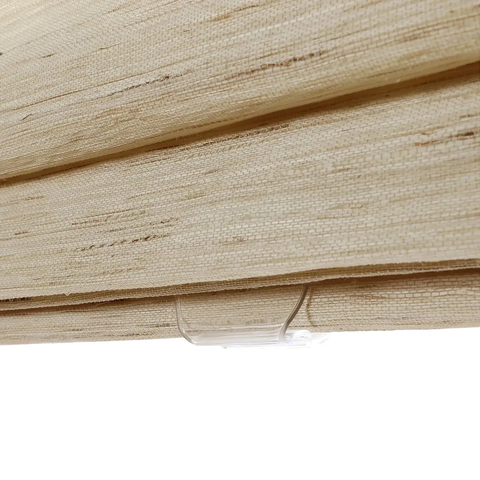 Natural Ramie Bamboo Woven Shade - Cashew