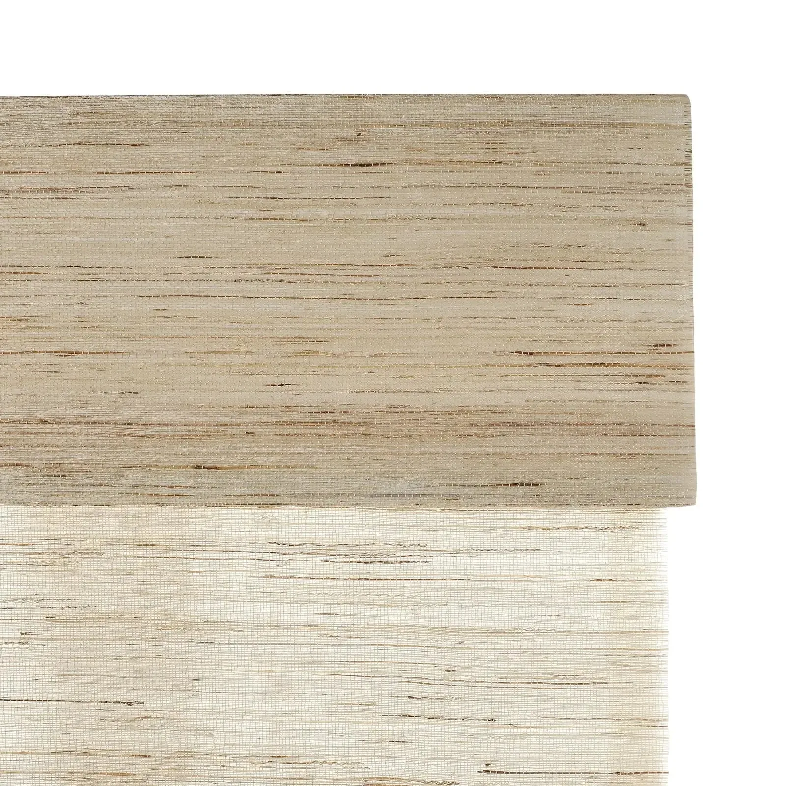 Natural Ramie Bamboo Woven Shade - Cashew