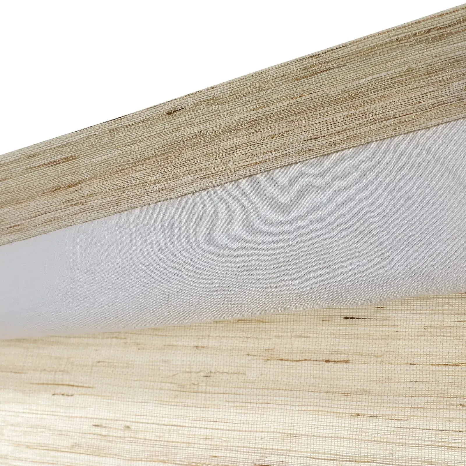 Natural Ramie Bamboo Woven Shade - Cashew