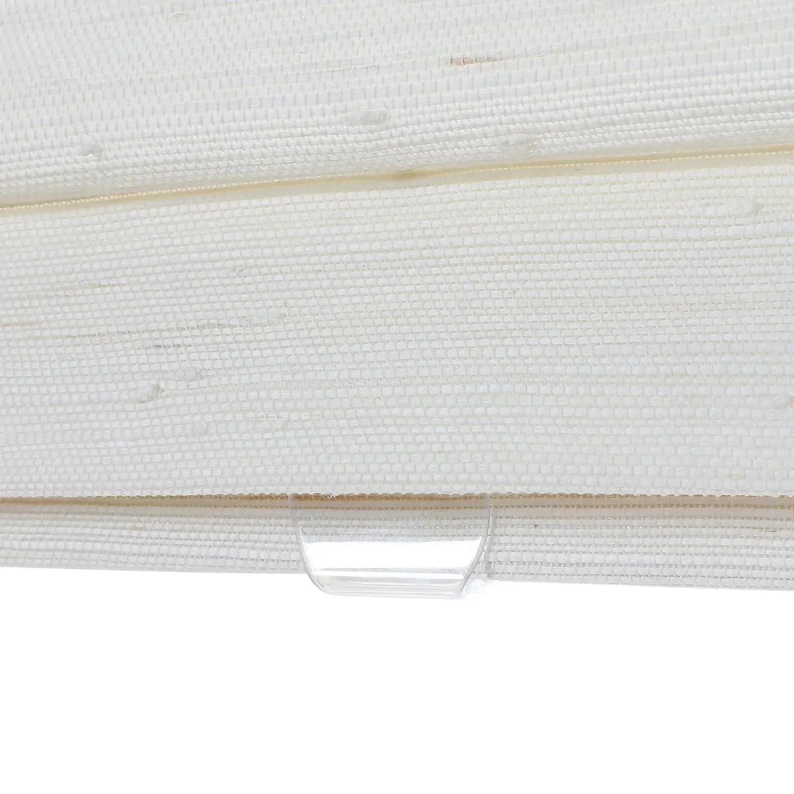 Natural Ramie Bamboo Woven Shade - Rattan White