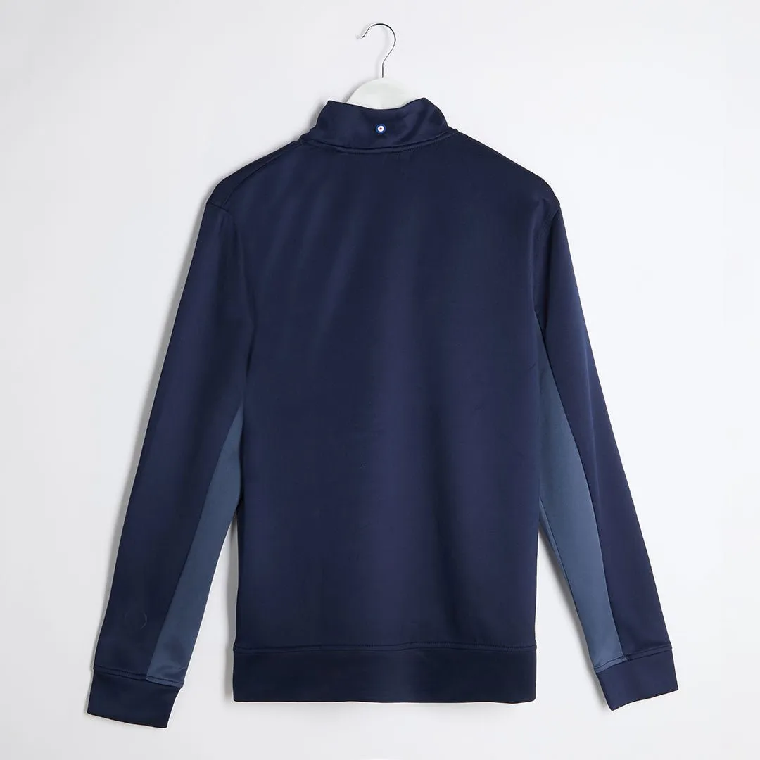 Navy Mens Ben Sherman 1/4 Zip