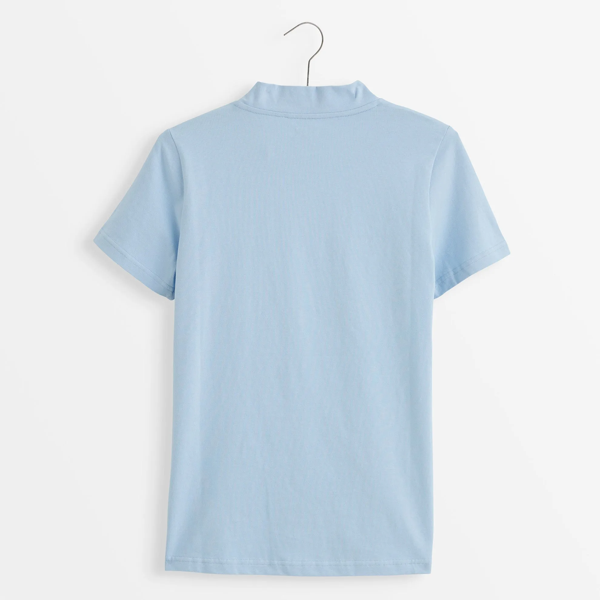 Neck Tie Knit Top