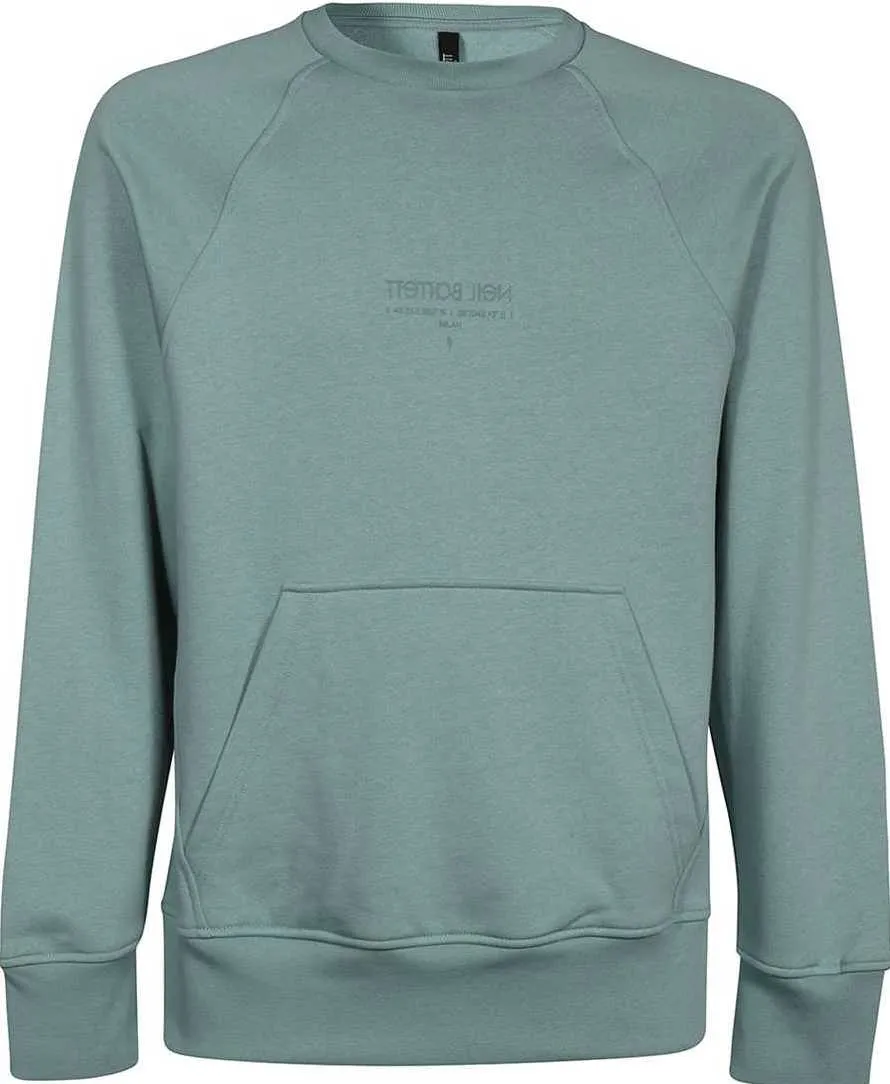 Neil Barrett Logo Coordinates Sweatshirt: GREEN