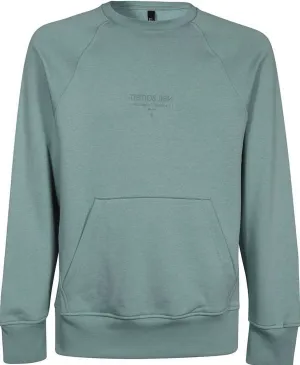Neil Barrett Logo Coordinates Sweatshirt: GREEN