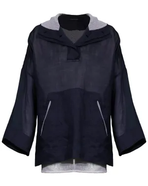 Ness Hooded Top