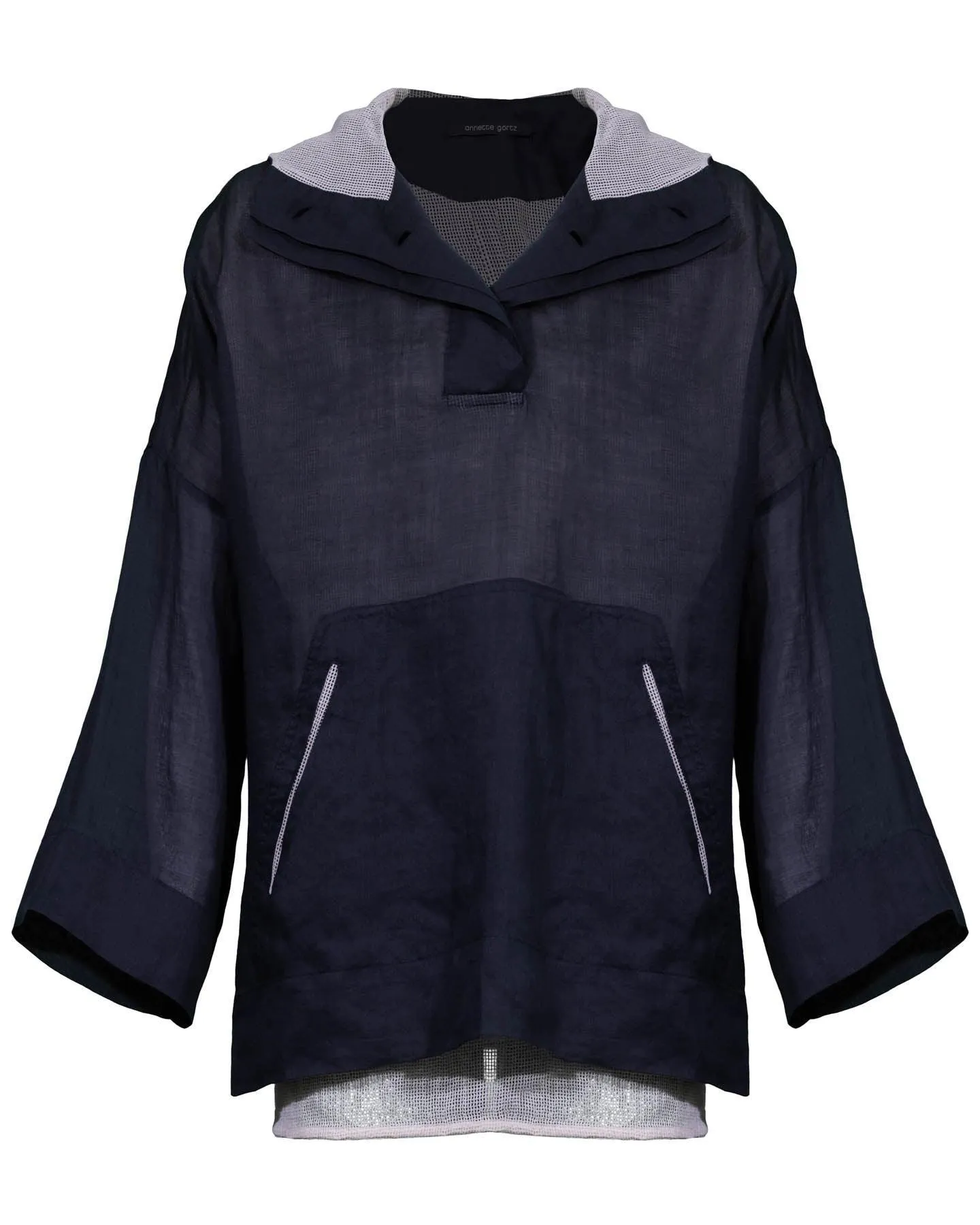 Ness Hooded Top